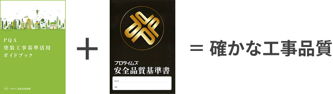 確かな工事品質
