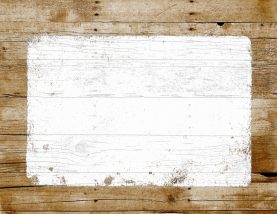 木目のヨコ看板